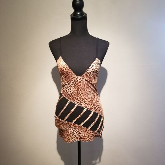 SEXY WICKED TEMPTATIONS MINI DRESS S/M - Picture 1 of 6